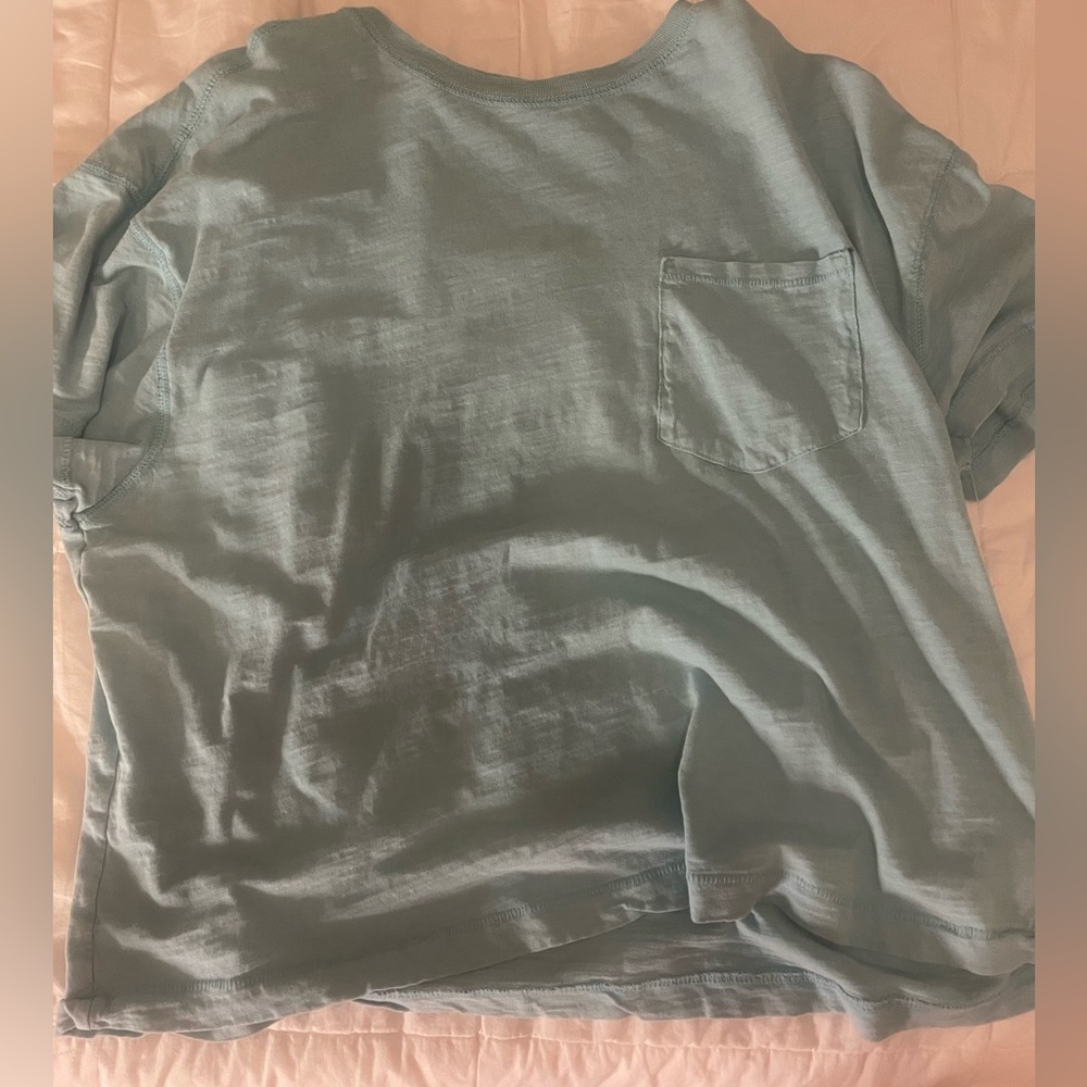 super cute blue top size M